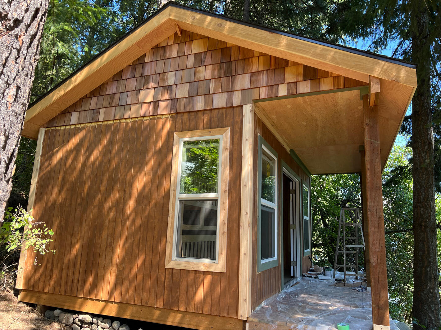 DJW Construction, a residential remodeling and siding renovation contractor in Coeur d'Alene, Idaho.